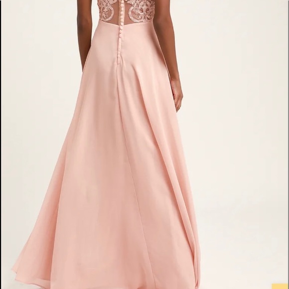 Beautiful gown maxi dress🌸 - Picture 4 of 10